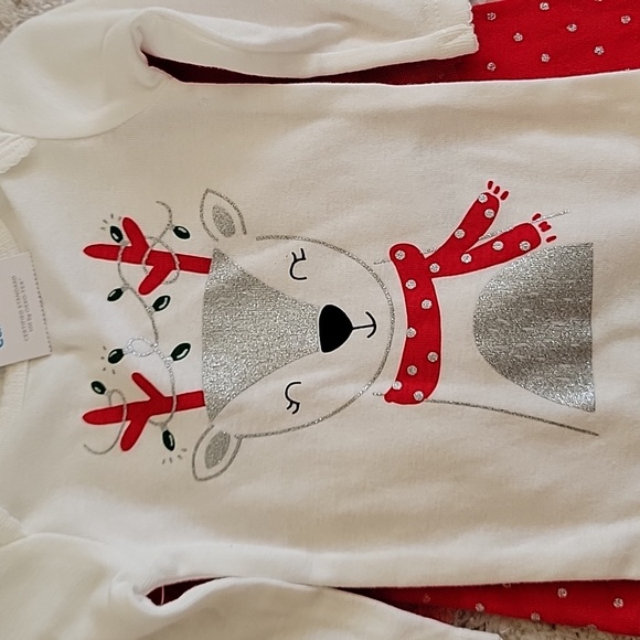 NEW Carter's OEKO-TEX, Baby 3M, 2 pcs - Picture 2 of 5